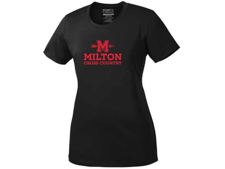 Milton XC - Women's Performance Tee (LPC380)