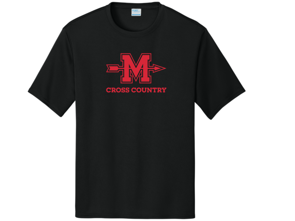 Milton XC - Men's Performance Tee (PC380)