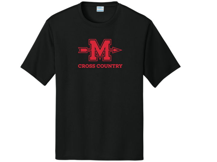 Milton XC - Men's Performance Tee (PC380)