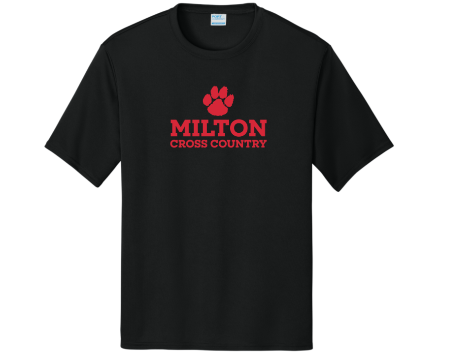 Milton XC - Men's Performance Tee (PC380)