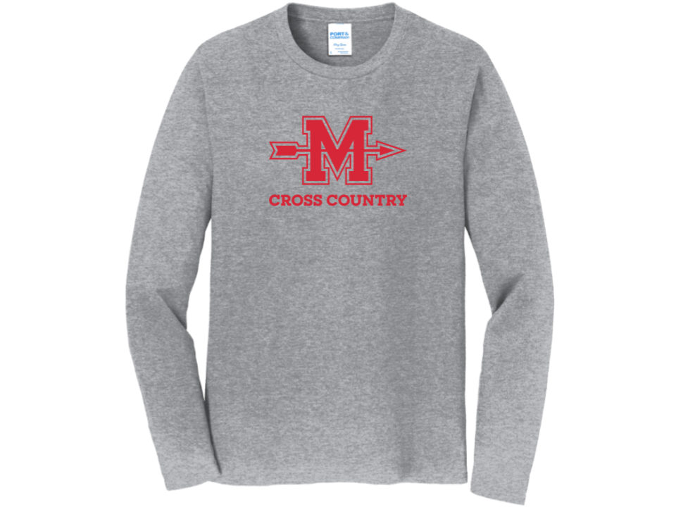 Milton XC - Live In Unisex Long Sleeve (PC450LS)
