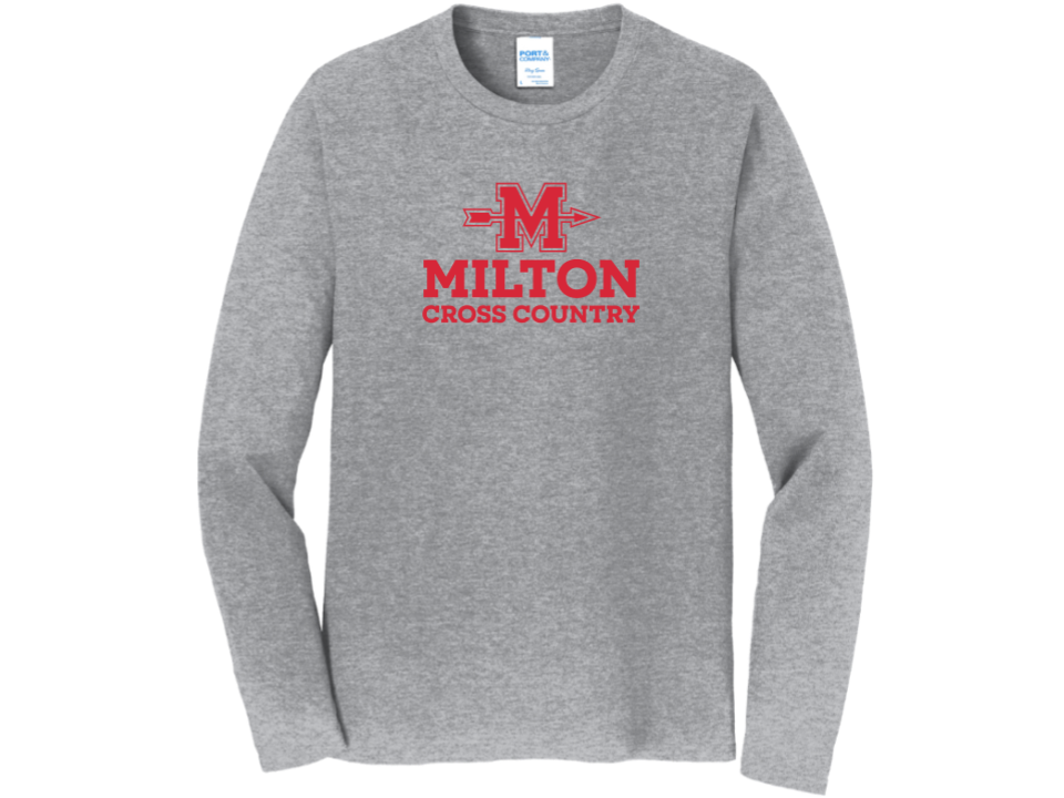 Milton XC - Live In Unisex Long Sleeve (PC450LS)