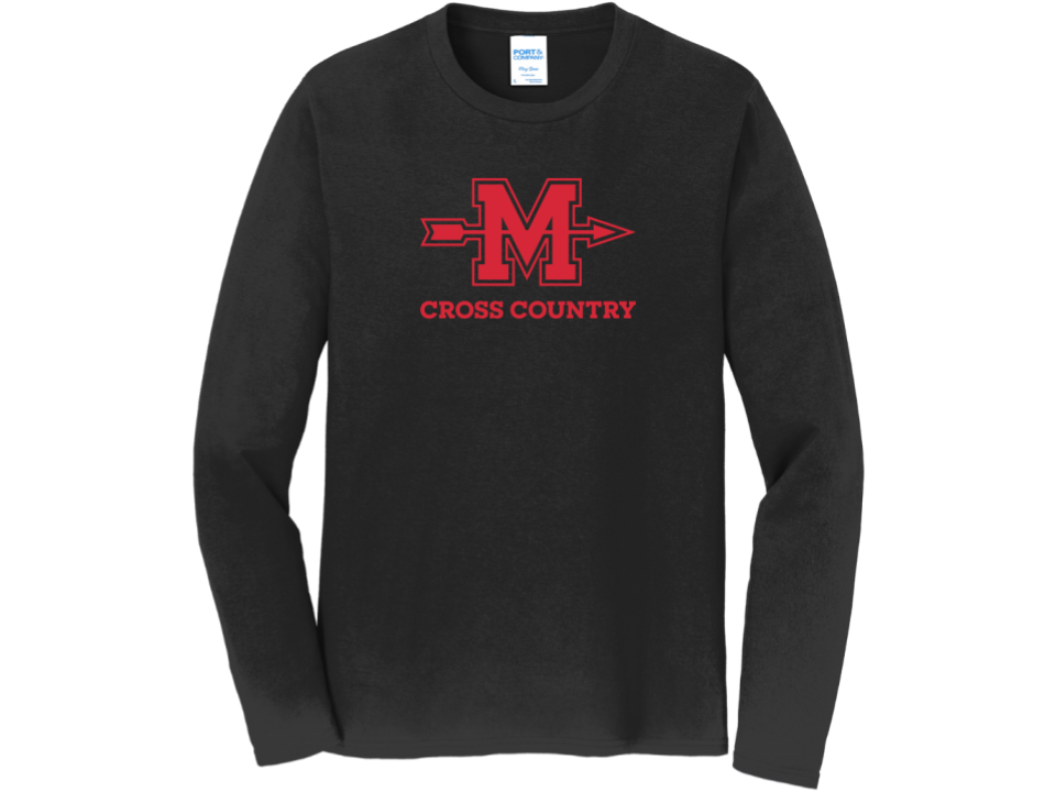 Milton XC - Live In Unisex Long Sleeve (PC450LS)
