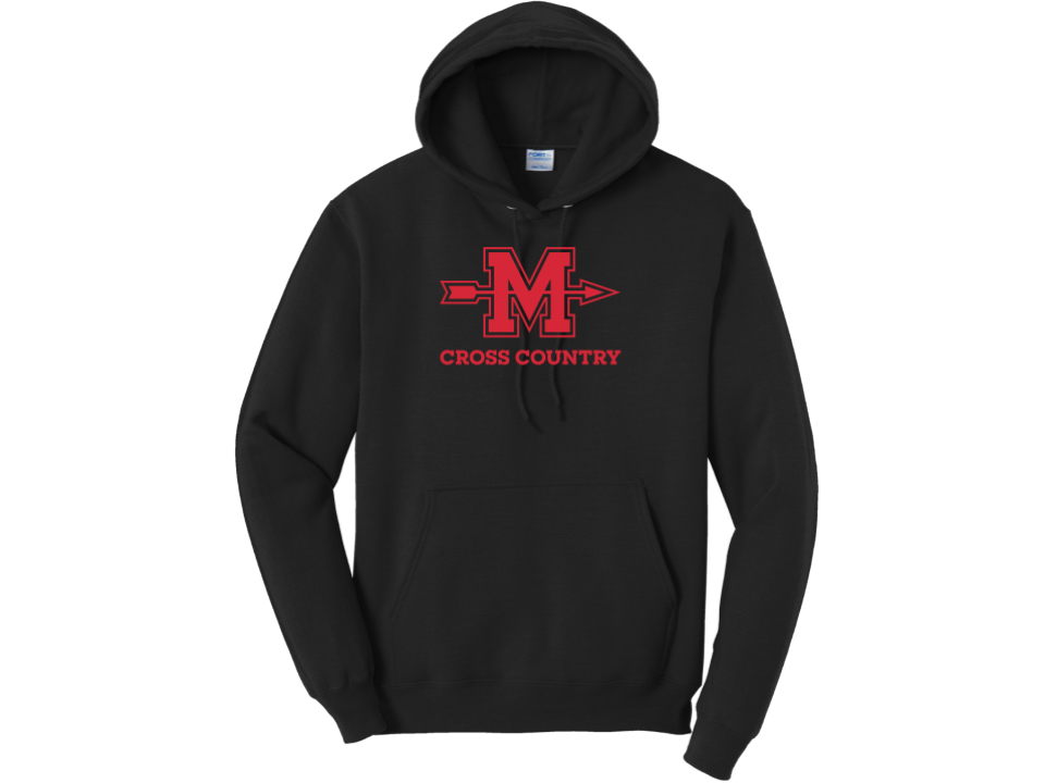 Milton XC - Unisex Fleece Pullover Hooded Sweatshirt (PC78H)