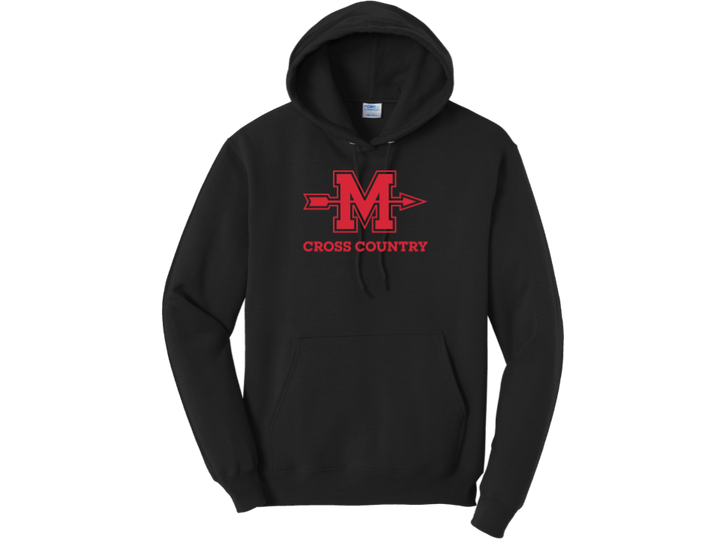 Milton XC - Unisex Fleece Pullover Hooded Sweatshirt (PC78H)