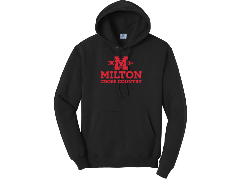Milton XC - Unisex Fleece Pullover Hooded Sweatshirt (PC78H)