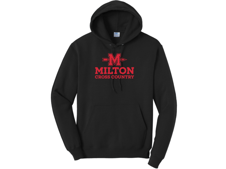 Milton XC - Unisex Fleece Pullover Hooded Sweatshirt (PC78H)