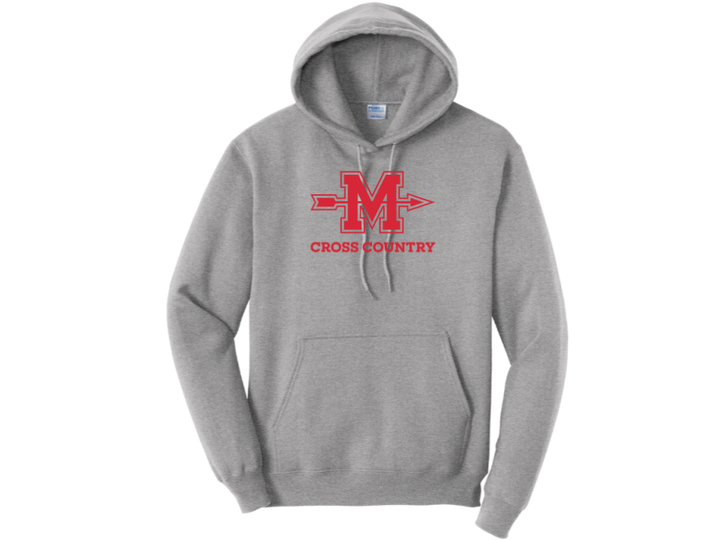 Milton XC - Unisex Fleece Pullover Hooded Sweatshirt (PC78H)
