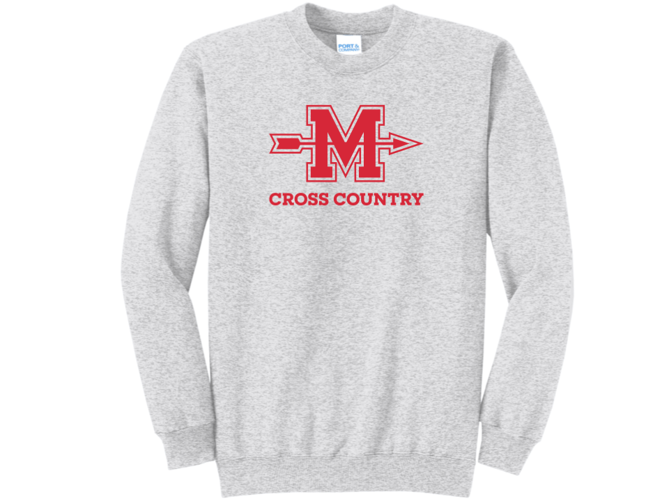 Milton XC - Core Fleece Crewneck Sweatshirt (PC78)