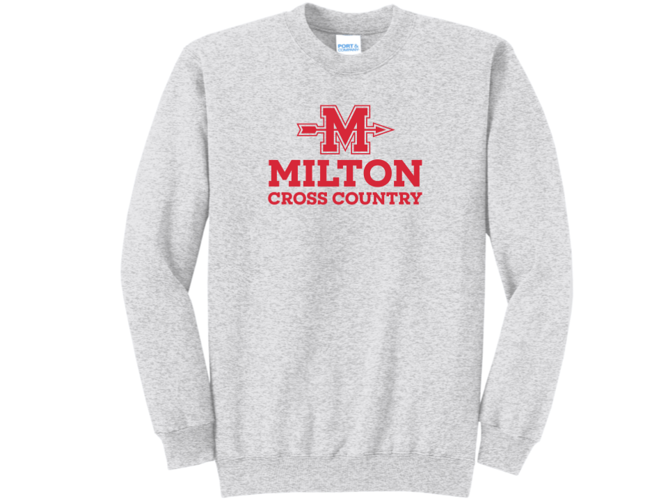 Milton XC - Core Fleece Crewneck Sweatshirt (PC78)
