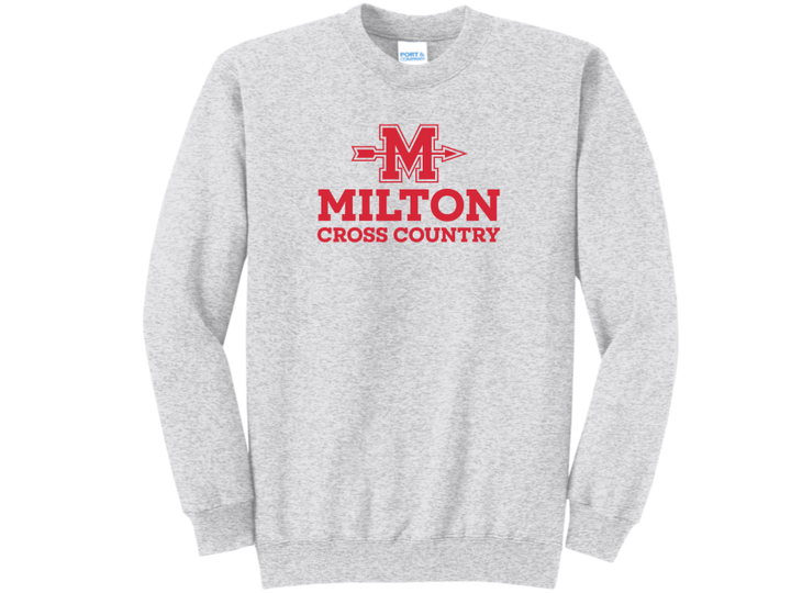 Milton XC - Core Fleece Crewneck Sweatshirt (PC78)
