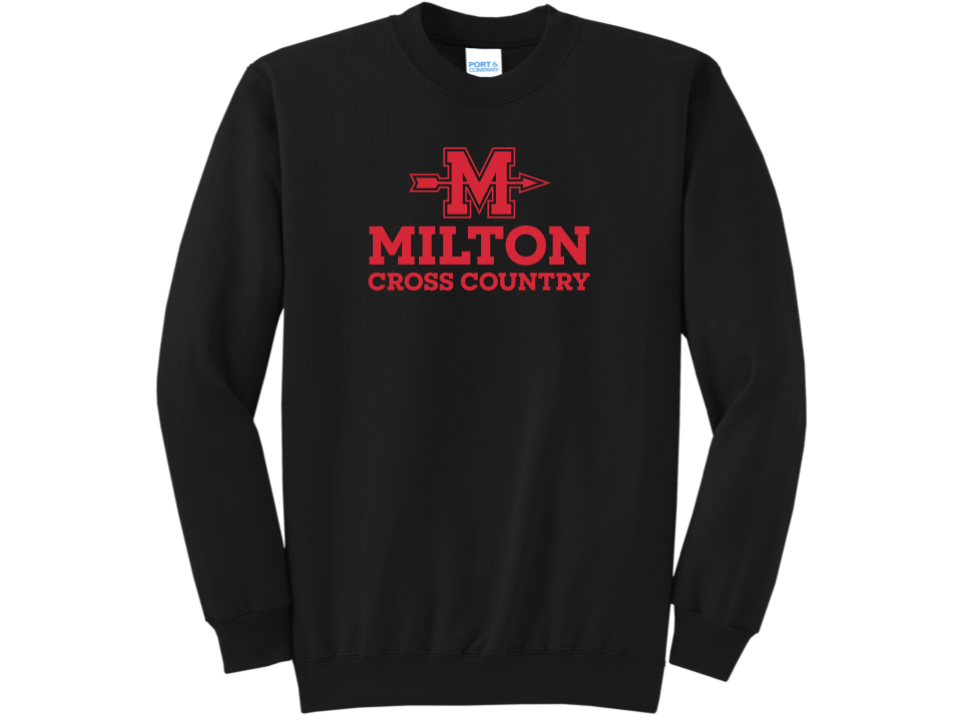 Milton XC - Core Fleece Crewneck Sweatshirt (PC78)