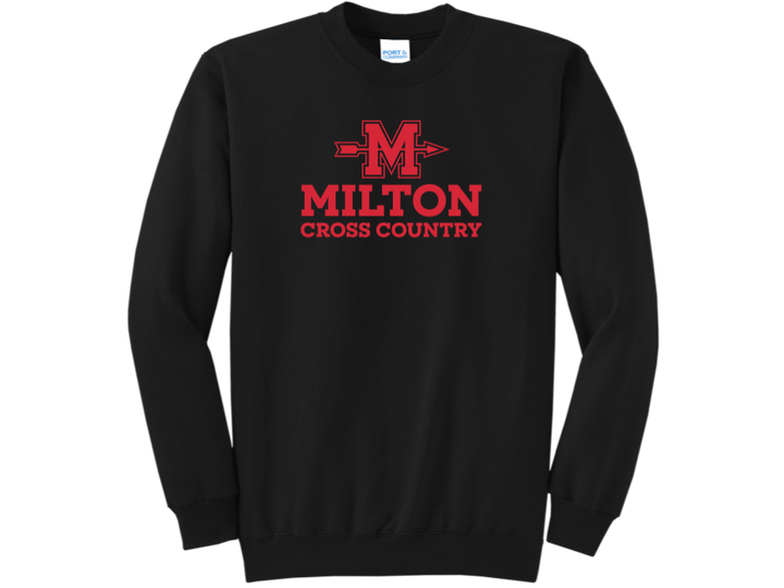 Milton XC - Core Fleece Crewneck Sweatshirt (PC78)