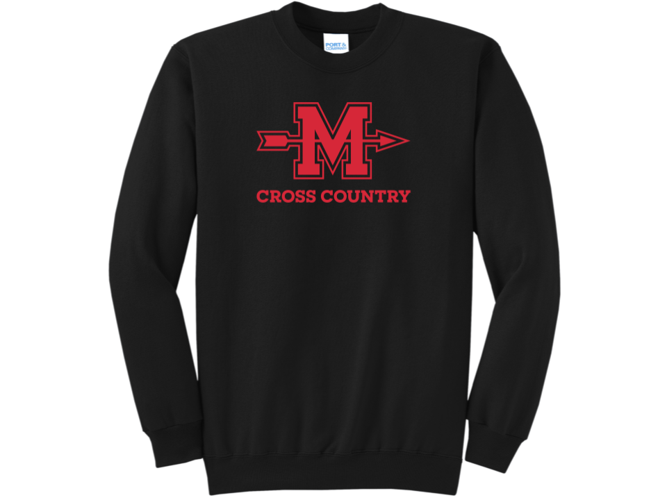 Milton XC - Core Fleece Crewneck Sweatshirt (PC78)