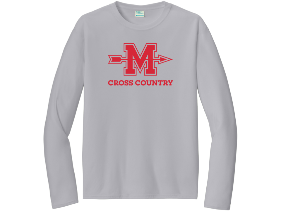 Milton XC - Run In Unisex Performance Long Sleeve Performance (PC380LS)
