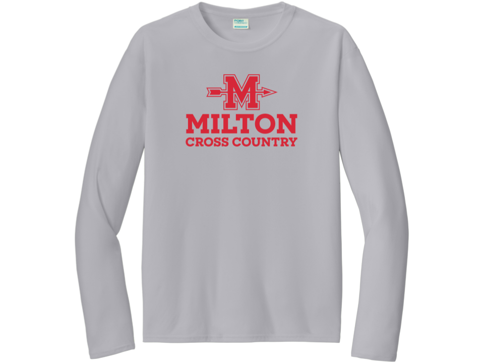 Milton XC - Run In Unisex Performance Long Sleeve Performance (PC380LS)