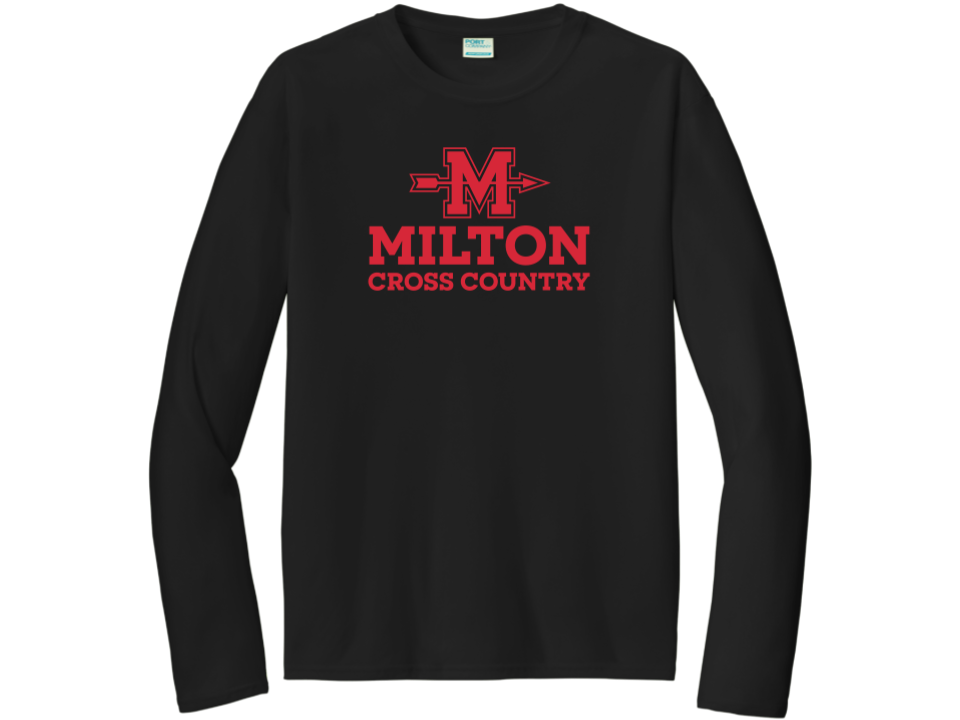 Milton XC - Run In Unisex Performance Long Sleeve Performance (PC380LS)
