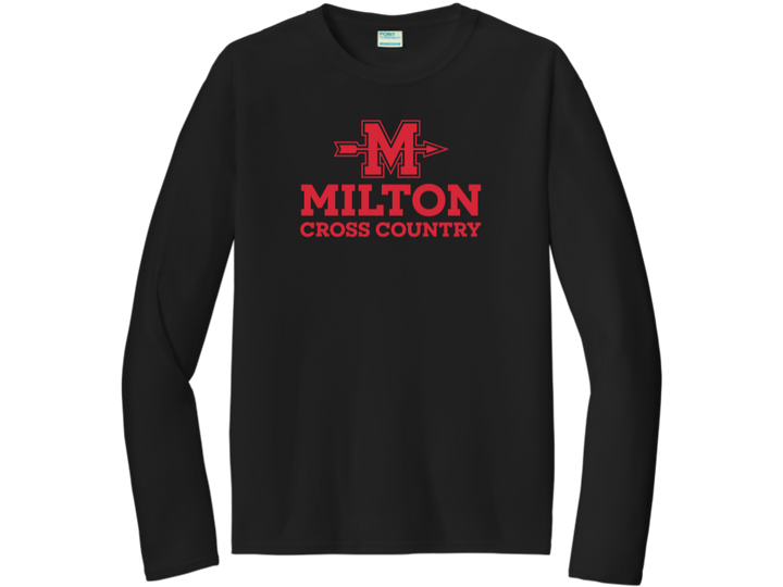 Milton XC - Run In Unisex Performance Long Sleeve Performance (PC380LS)
