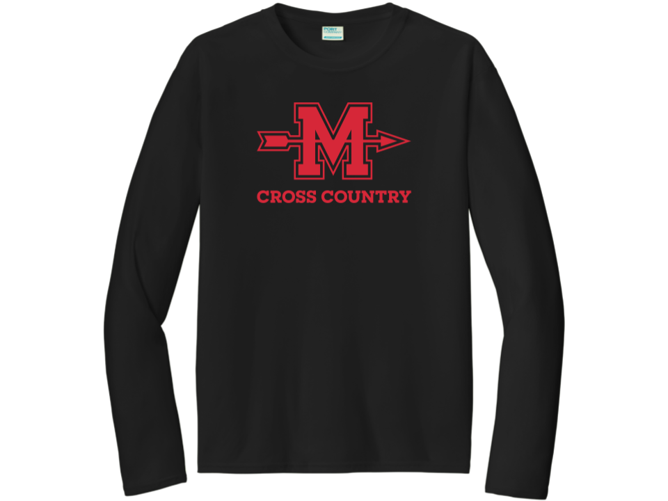 Milton XC - Run In Unisex Performance Long Sleeve Performance (PC380LS)