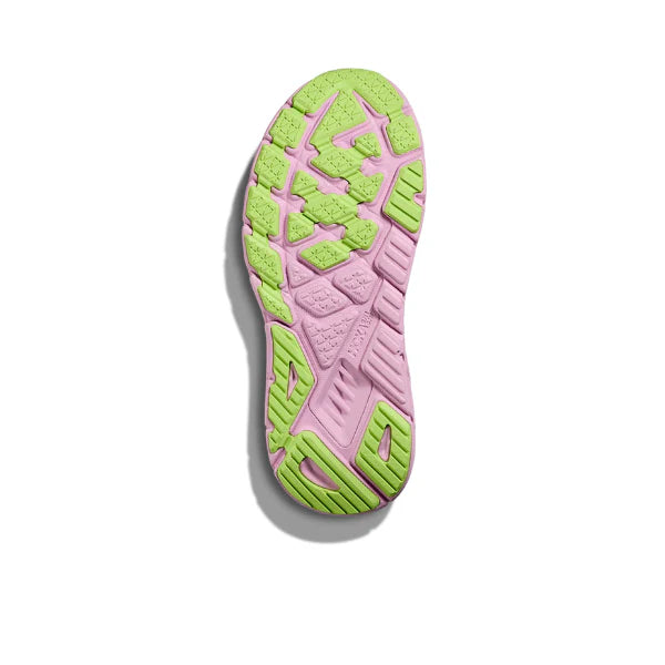 Hoka Womens Arahi 7 - Gull/Pink Twilight (1147851-GLP)