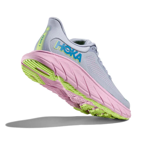 Hoka Arahi 7 para mujer - Gaviota/Rosa crepúsculo (1147851-GLP) 