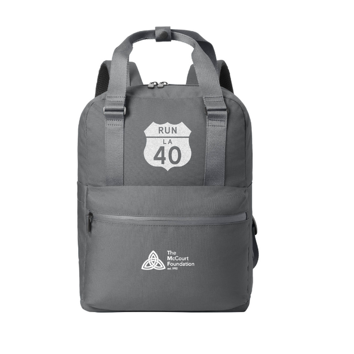 LA Marathon - Claremont Handled Backpack (MMB211)