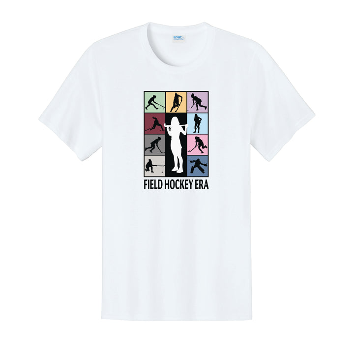 Warrior Field Hockey- Adult Unisex Easy Cotton Tee - White (PC43)