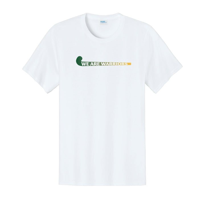 Warrior Field Hockey- Adult Unisex Easy Cotton Tee - White (PC43)