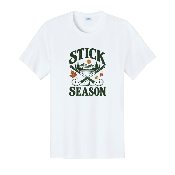 Warrior Field Hockey- Adult Unisex Easy Cotton Tee - White (PC43)
