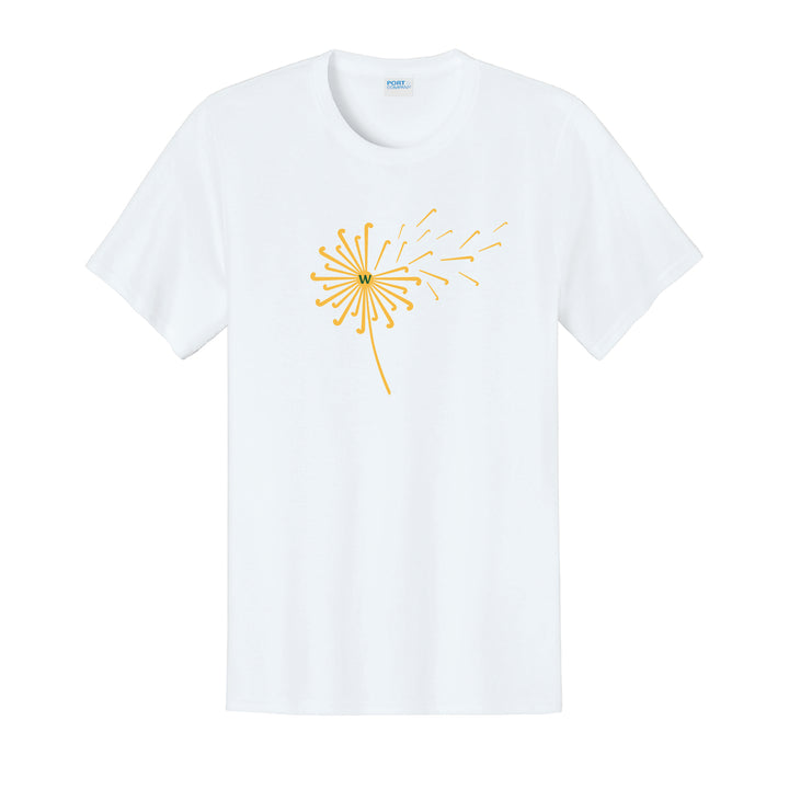 Warrior Field Hockey- Adult Unisex Easy Cotton Tee - White (PC43)