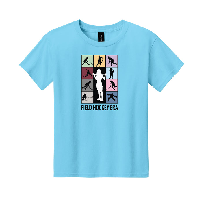 Warrior Field Hockey - Youth Unisex Light Cotton Tee - Sky (3000B)