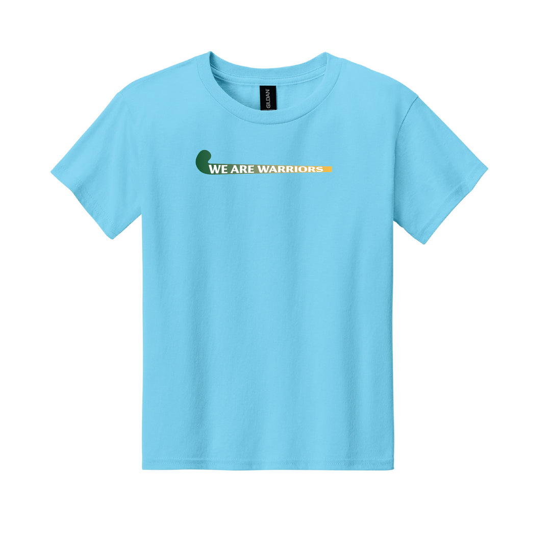Warrior Field Hockey - Youth Unisex Light Cotton Tee - Sky (3000B)