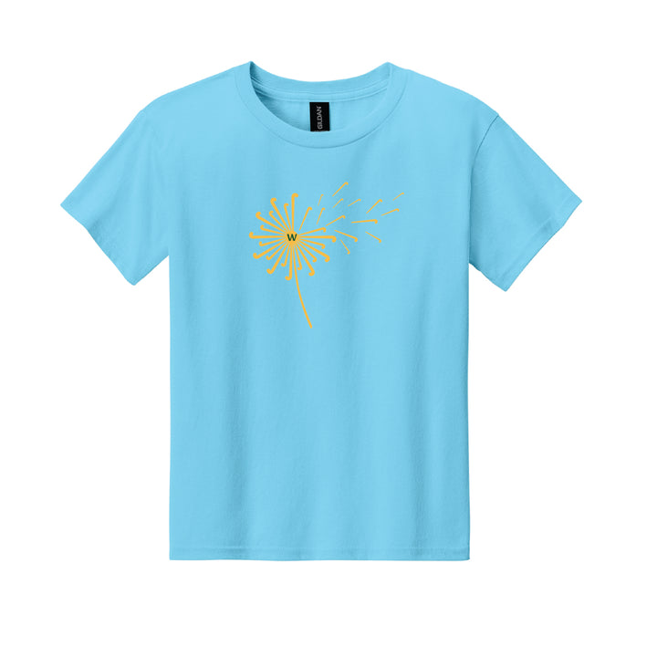 Warrior Field Hockey - Youth Unisex Light Cotton Tee - Sky (3000B)