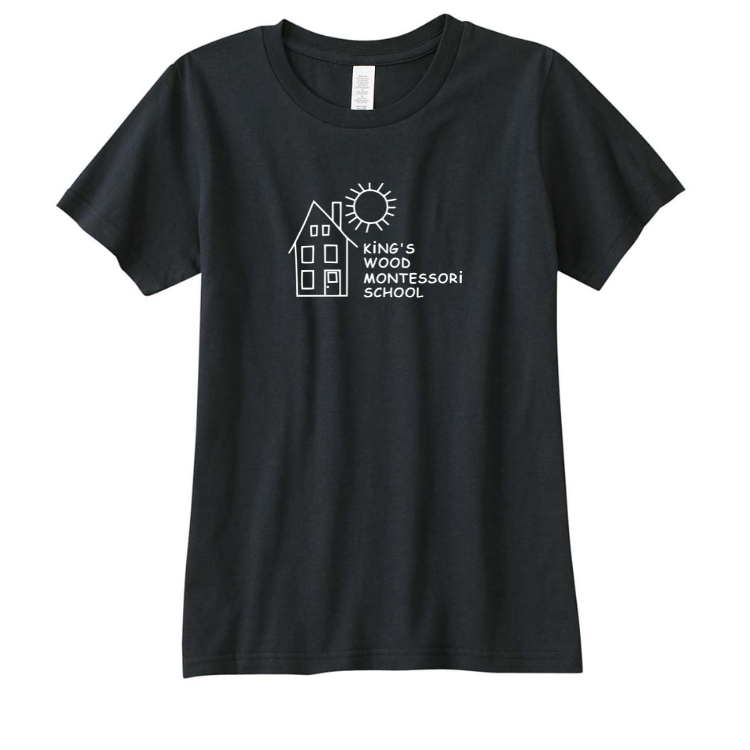 King's Wood Montessori - Youth Unisex T-Shirt  (3001Y)