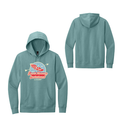 Frank Mooney XC Invitational - Sudadera con capucha de forro polar (DT6100) 