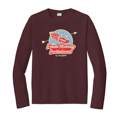 Frank Mooney XC Invitational - Camiseta deportiva de manga larga (PC380LS)