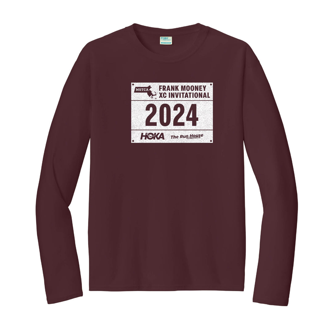 Frank Mooney XC Invitational - Long sleeve Performance Shirt (PC380LS)