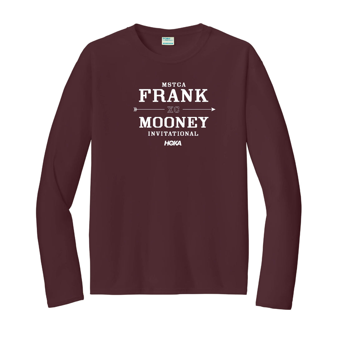 Frank Mooney XC Invitational - Long sleeve Performance Shirt (PC380LS)