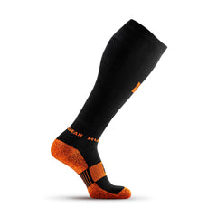 Black/Orange