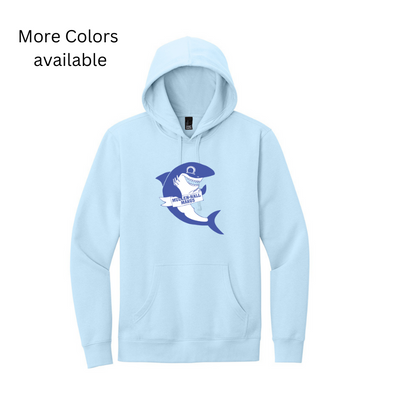 Escuela Primaria Mullen-Hall - Sudadera unisex con capucha de polar para adultos (DT6100)
