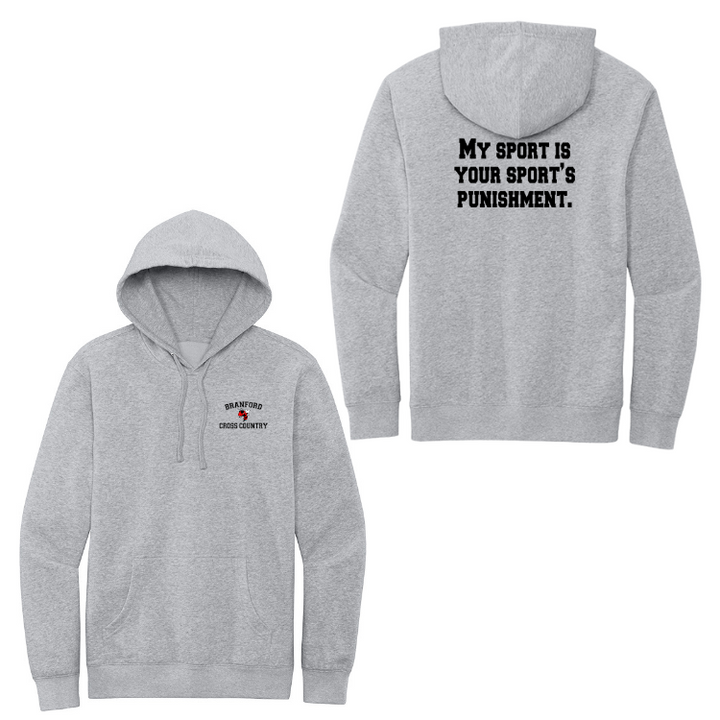 Branford Cross Country -  V.I.T Unisex Fleece Hoodie (DT6100)