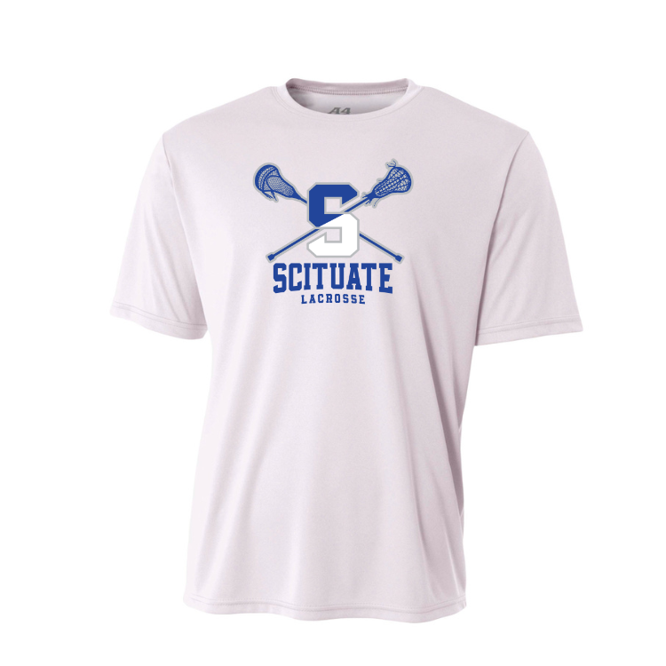 Camiseta de rendimiento refrescante para hombre de Scituate Lacrosse (N3142)