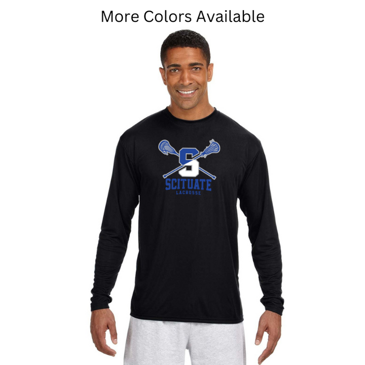 Scituate Lacrosse - Men's Cooling Performance Long Sleeve Tee (N3165)