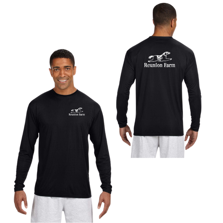 Reunion Farm - Men's Cooling Performance Long Sleeve Tee (N3165)