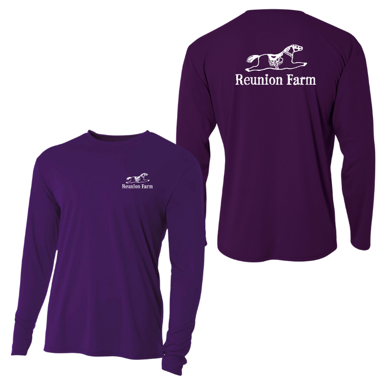 Reunion Farm - Men's Cooling Performance Long Sleeve Tee (N3165)