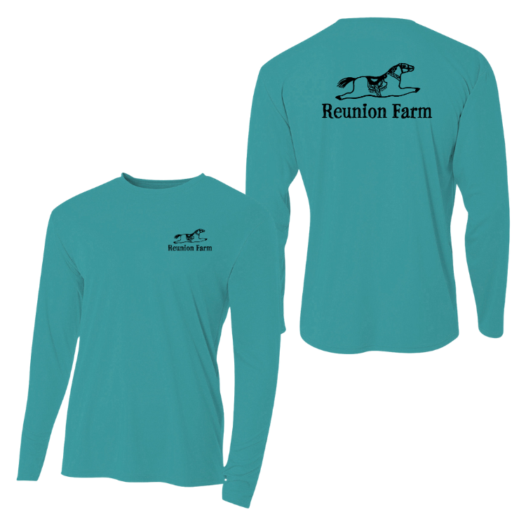 Reunion Farm - Men's Cooling Performance Long Sleeve Tee (N3165)