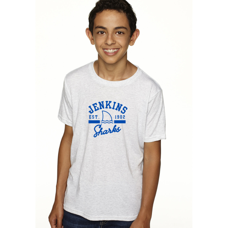 Jenkins Elementary - Next Level Apparel Youth Triblend Crew (N6310)