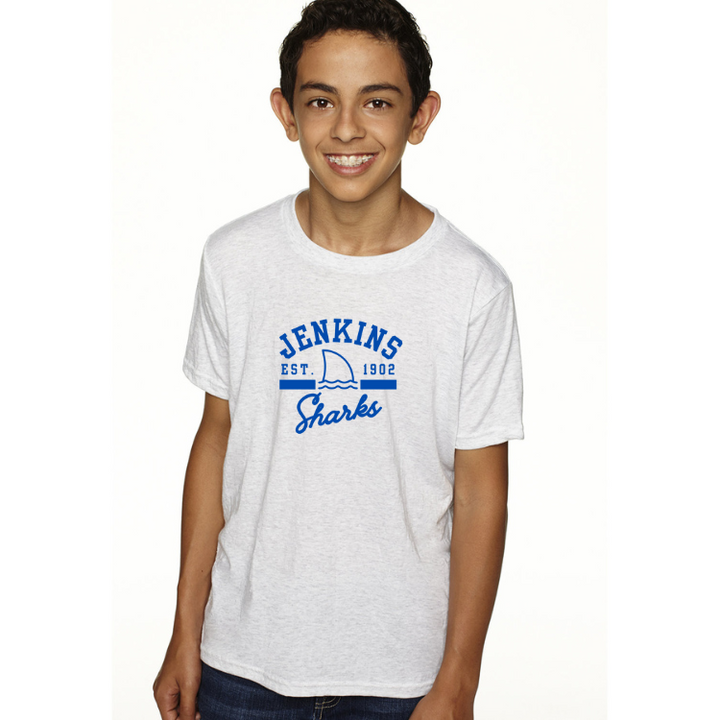 Jenkins Elementary - Next Level Apparel Youth Triblend Crew (N6310)