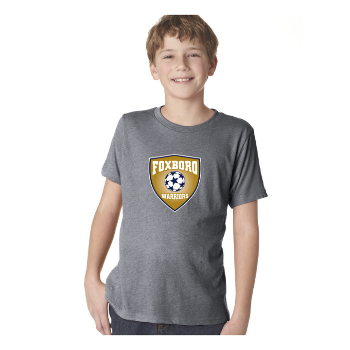 Foxboro Youth Soccer - YOUTH Next Level Apparel Triblend Crew (N6310)