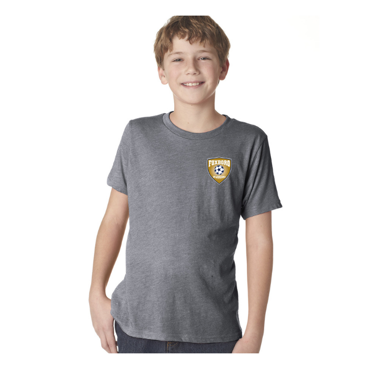 Foxboro Youth Soccer - YOUTH Next Level Apparel Triblend Crew (N6310)